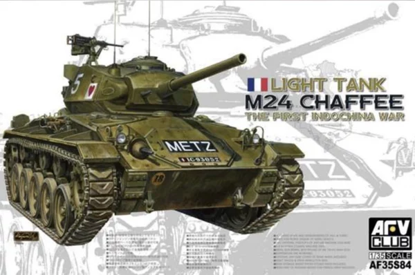 AFV Club 35S84 – 1/35 Light Tank M24 Chaffee The First Indochina War