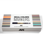 ak interactive special box 34 real colors markers