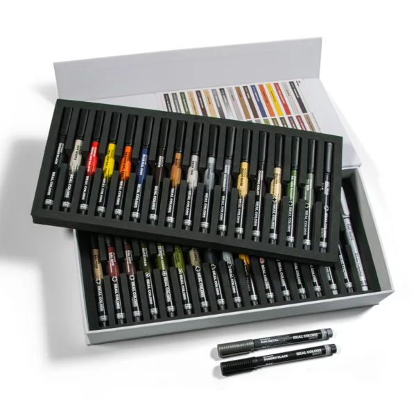 AK Interactive RCM150 - Special Box 34 Real Colors Markers - Image 3