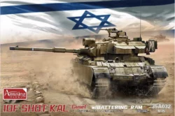 Amusing Hobby 35A032 – 1/35 IDF SHOT KAL "Gimel" w/ Battering RAM