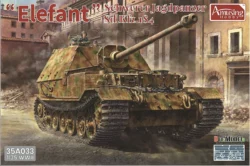 Amusing Hobby 35A033 – 1/35 Elefant Schwerer Jagdpanzer Sd.Kfz.184 (full interior)