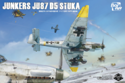 border model bf012 1/35 junkers ju-87 d5 stuka