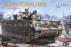 border model bt008 1/35 panzer iv ausf j last scale model kit