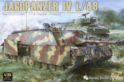 border model bt016 1/35 jagdpanzer iv L48 early