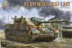 border model bt026 1/35 panzer iv L70a