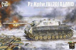 border model bt028 1/35 panzer iv L70a mid