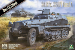 das werk 16018 1/16 sdkfz 250/1 ausf.a scale model kit