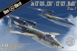 Das Werk 32001 – 1/32 Junkers Ju EF-126 „Elli“ / EF-127 „Walli“ (3 in 1)