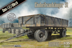 das werk 35006 1/35 einheitsanhanger 5t