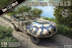 das werk 35012 1/35 schwimmwagen trippel sg 6-38