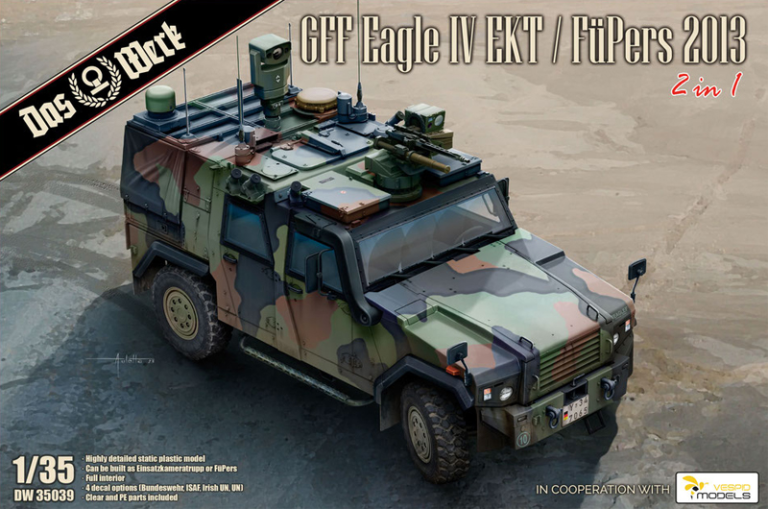 das werk 35039 1/35 gff eagle IV ekt fupers 2013