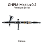 gaahleri 40850 airbrush premium series ghpm mobius 0-2mm
