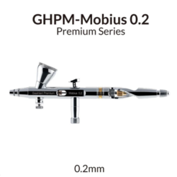 gaahleri 40850 airbrush premium series ghpm mobius 0-2mm