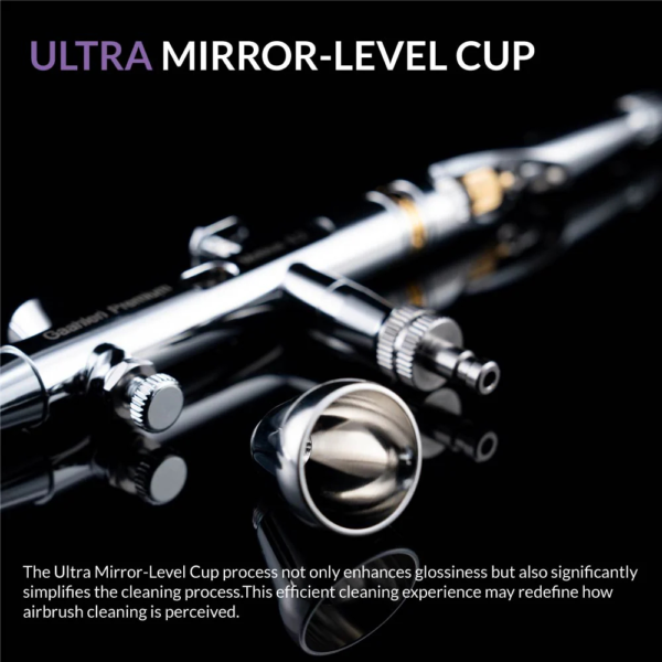 Gaahleri 40850 - Airbrush Premium Series GHPM-Mobius 0.2mm - Image 2