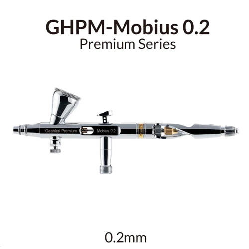 gaahleri 40850 airbrush premium series ghpm mobius 0-2mm