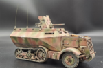km model 1/48 schuztenpanzerwagen u304f mit 3,7cm pak 36 scale model
