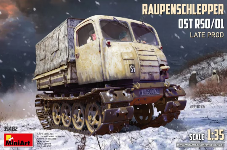 miniart 35482 1/35 raupenschlepper ost rso 01 late