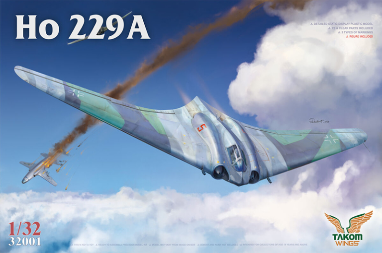 takom 32001 1/32 horten 229a