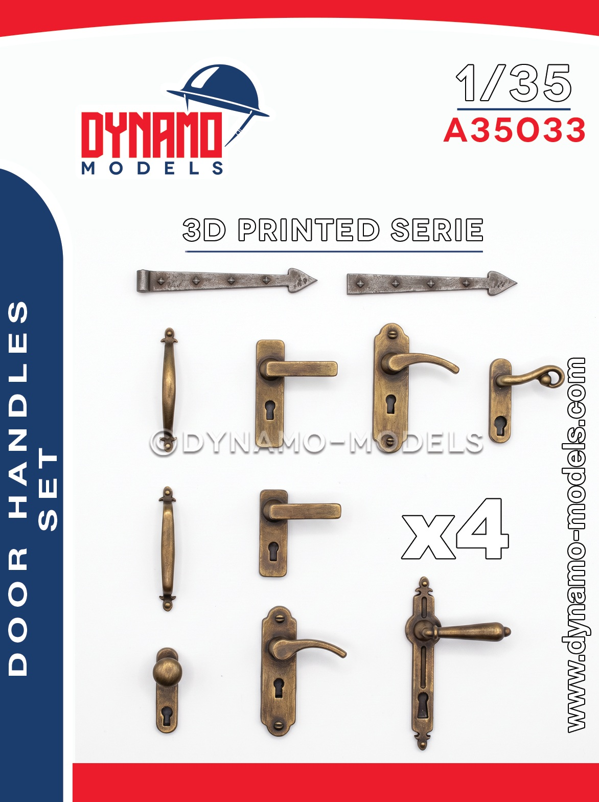 1-35-door-handles-set 1/35 Door Handles Set – Image 1
