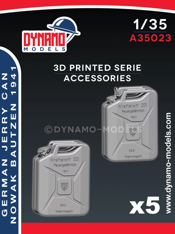 1/35 german jerry can nowak 1941 5x open cap and 5x closed cap 1/35 german jerry can nowak 1941 5x open cap and 5x closed cap dynamo models