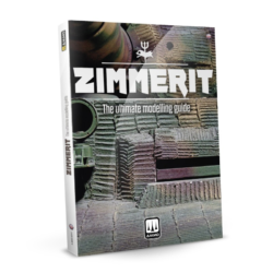 ammo by mig 6311 book zimmerit the ultimate modeling guide english