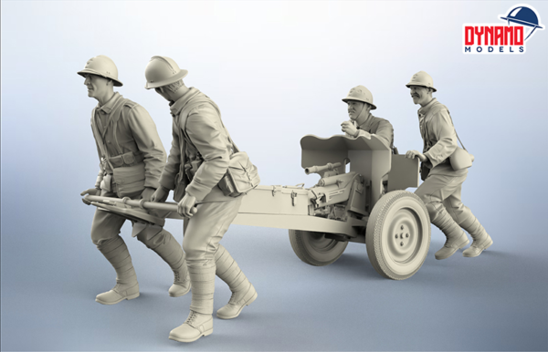 Pre-Order 1/35 French Anti-Tank Gun 25mm S.A 34 Type I Deluxe Edition – Image 3