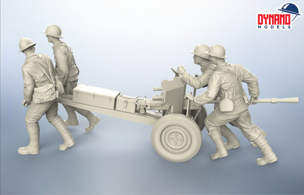 Pre-Order 1/35 French Anti-Tank Gun 25mm S.A 34 Type I Deluxe Edition – Image 5