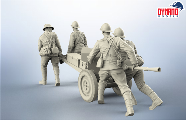 Pre-Order 1/35 French Anti-Tank Gun 25mm S.A 34 Type I Deluxe Edition – Image 4