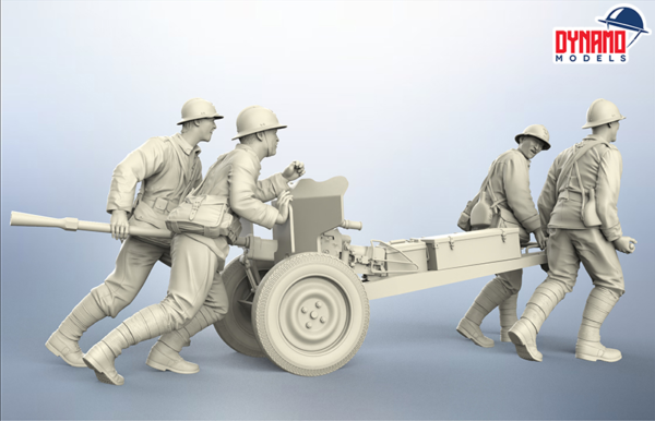 Pre-Order 1/35 French Anti-Tank Gun 25mm S.A 34 Type I Deluxe Edition – Image 6