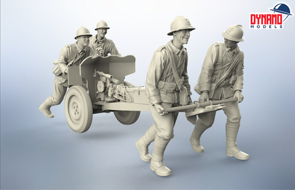 Pre-Order 1/35 French Anti-Tank Gun 25mm S.A 34 Type I Deluxe Edition – Image 2