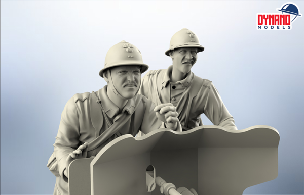 Pre-Order 1/35 French Anti-Tank Gun 25mm S.A 34 Type I Deluxe Edition – Image 8