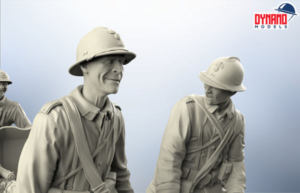 Pre-Order 1/35 French Anti-Tank Gun 25mm S.A 34 Type I Deluxe Edition – Image 7