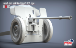 Pre-Order 1/35 French Anti-Tank Gun 25mm S.A 34 Type I - Image 3