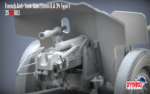 Pre-Order 1/35 French Anti-Tank Gun 25mm S.A 34 Type I - Image 6