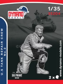 1/35 u.s tank repair crew no.2