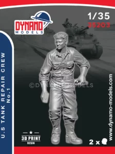 1/35 us tank repair crew no.1