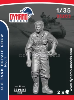 1/35 us tank repair crew no.1