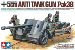 tamiya 35392 1/35 german 5cm pak38 anti-tank plastic model kit