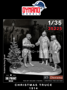 1/35 Christmas Truce 1914 Dynamo Models