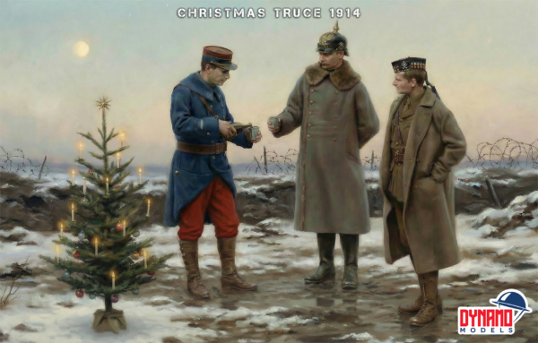 1/35 Christmas Truce 1914 - Image 2