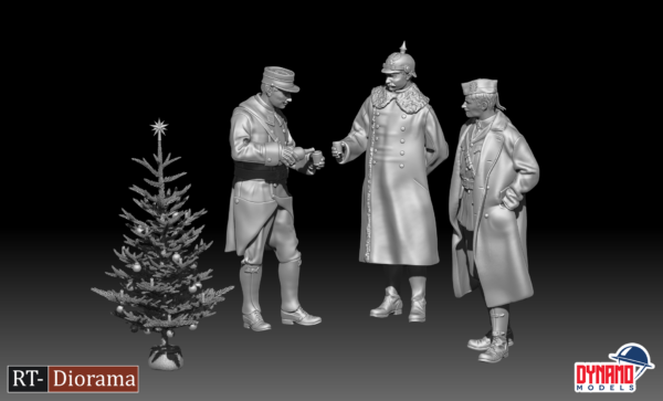 1/35 Christmas Truce 1914 - Image 4