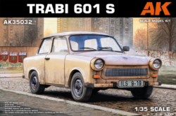 AK35032 – 1/35 Trabi 601 S Dynamo Models