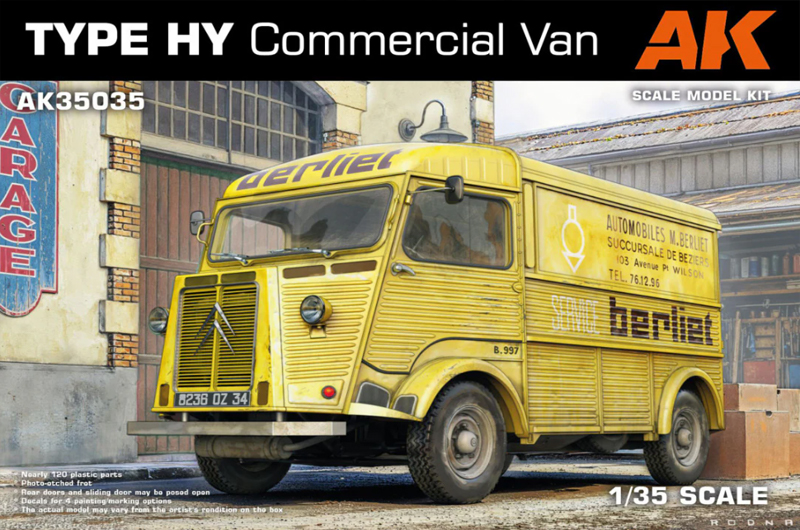 ak35035-1-35-type-hy-commercial-van AK35035 – 1/35 Type HY Commercial Van Dynamo Models