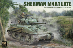 Border Model BT056 - 1/35 Sherman M4A1 Late Dynamo Models