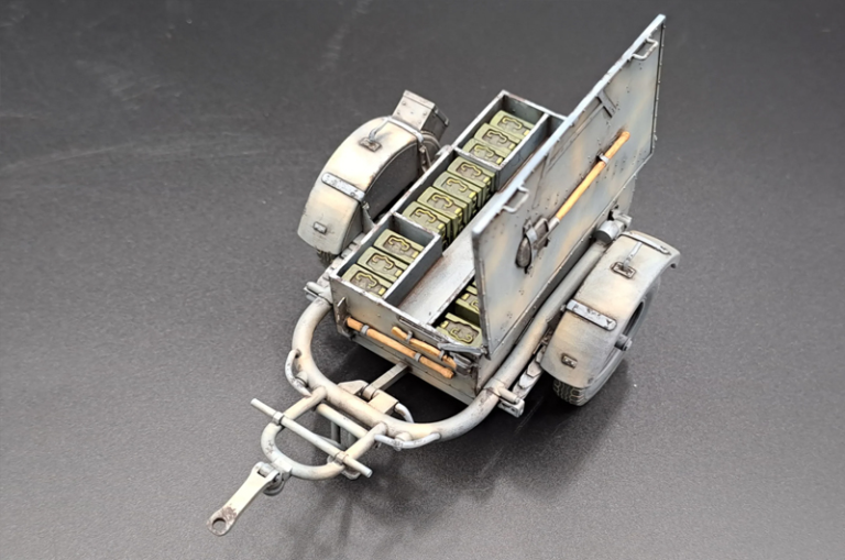 KM Model - 1/35 Sd.Ah.51 (Sonderanhänger 51) Dynamo Models