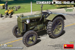 Miniart 35463 – 1/35 STANDARD N Mod. 1940-41 LAND UTILITY TRACTOR “Green” Dynamo Models