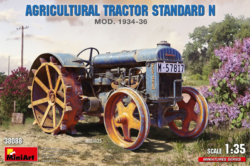 Miniart 38088 – 1/35 Agricultural Tractor Standard N Mod. 1934-36 Dynamo Models