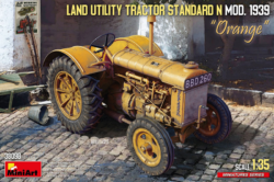 Miniart 38098– 1/35 Land Utility Tractor Standard N “Orange” MOD. 1939 Dynamo Models
