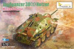 Vespid 720023 - 1/72 Jagdpanzer 38(t) Hetzer Mittlere Production Dynamo Models