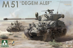 Takom 2208 – 1/35 M51 "Degem Alef" Dynamo Models